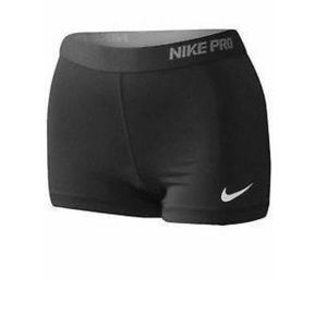 Nike pro training shorts- Sz S
